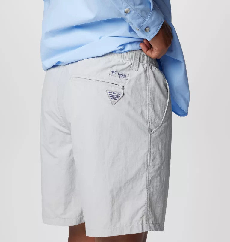 Columbia Men's PFG Backcast IV Water Shorts - Cool Grey