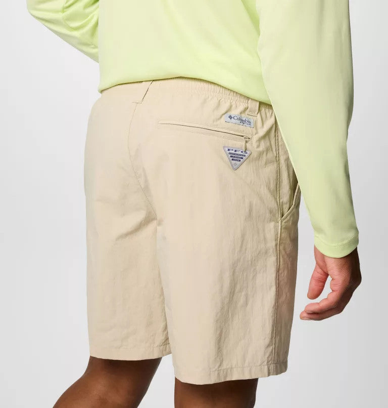 Columbia 8" Men's PFG Backcast IV Water Shorts - Fossil