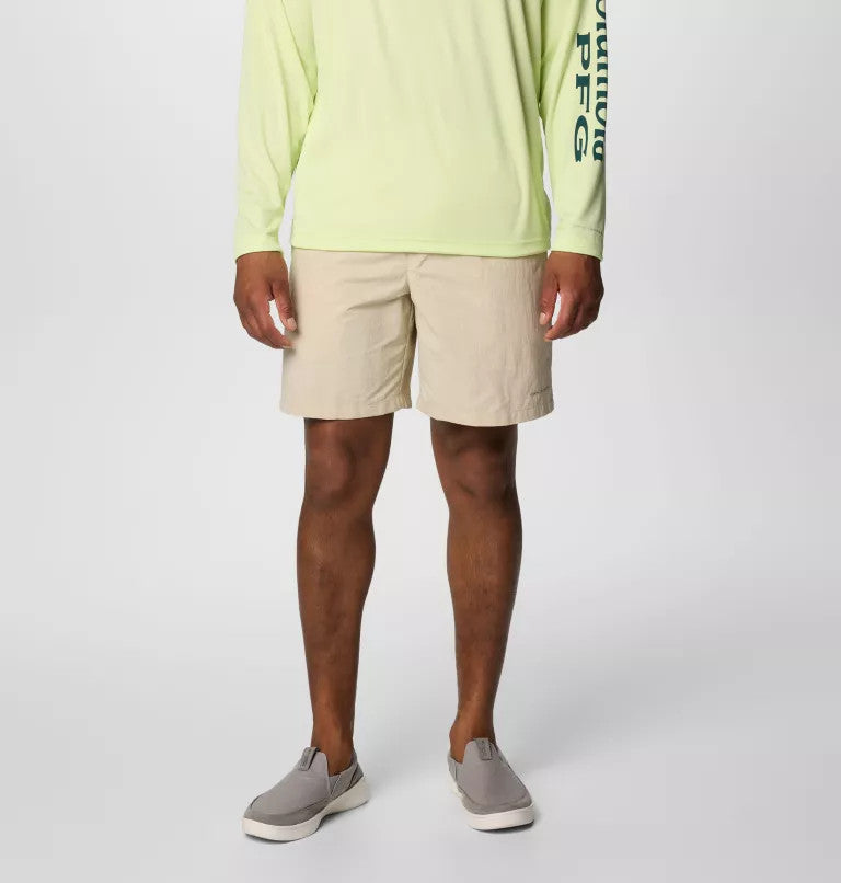 Columbia 8" Men's PFG Backcast IV Water Shorts - Fossil