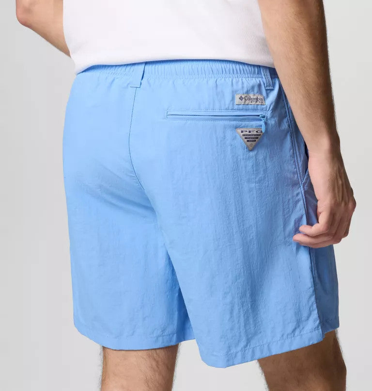Columbia Men's PFG Backcast IV Water Shorts - White Cap