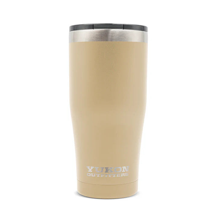 Yukon Outfitters 20oz Freedom Tumbler - Tan