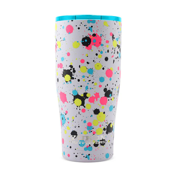 Yukon Outfitters 20oz Freedom Tumbler - Neon Splatter