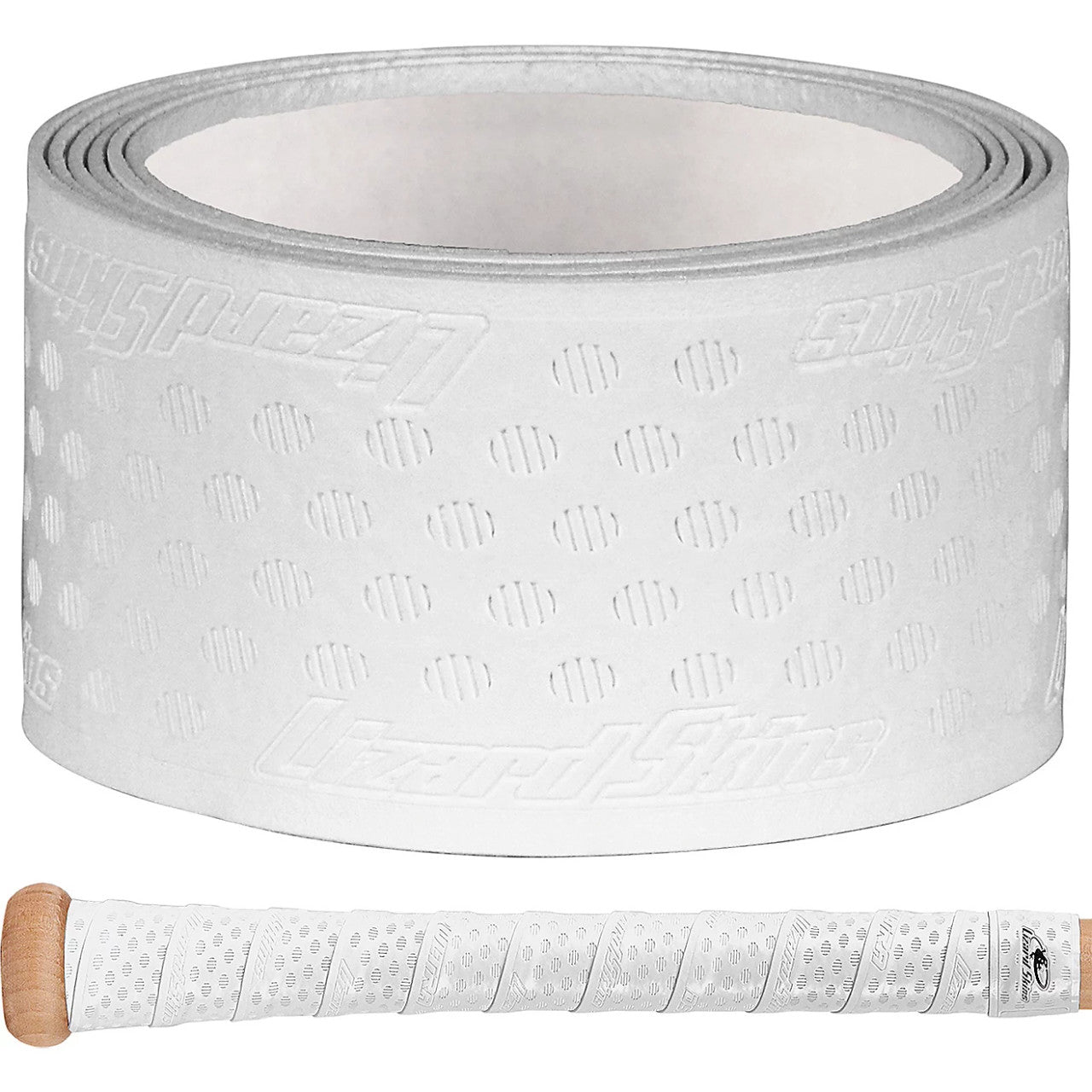 Lizard Skins DSP 1.1mm Bat Grip - Diamond White