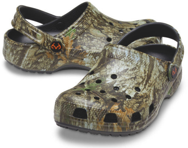 Crocs Kids Realtree APX Classic Clog- Multi