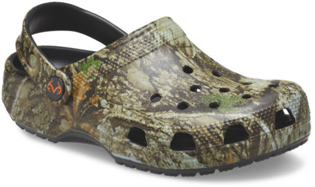 Crocs Kids Realtree APX Classic Clog- Multi