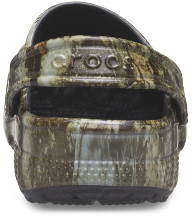 Crocs Kids Realtree APX Classic Clog- Multi