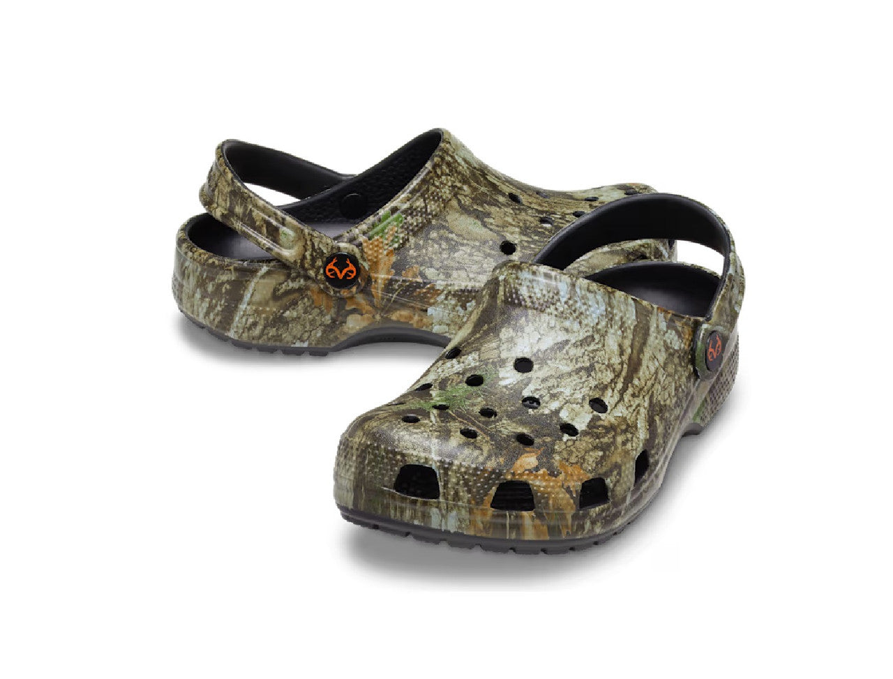 Crocs Toddler Realtree APX Classic Clog - Realtree APX