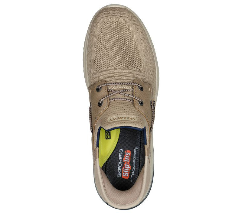 SkecherSkechers Men's Slip-ins Delson 3.0 - Roth - Taupe