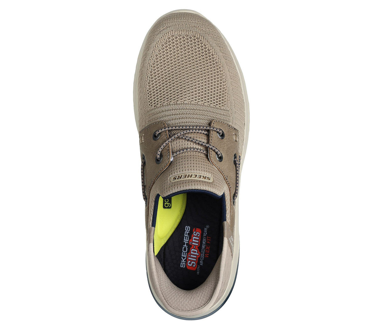Skechers Slip-ins: Delson 3.0 - Roth Taupe