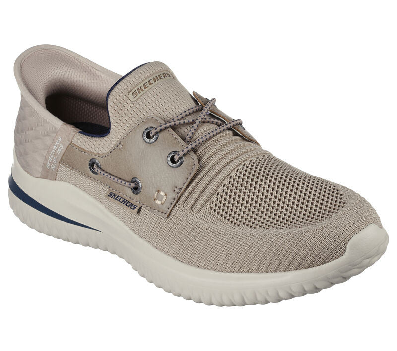 Skechers Men's Slip-ins Delson 3.0 - Roth - Taupe