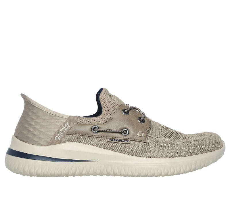 Skechers Men's Slip-ins Delson 3.0 - Roth - Taupe
