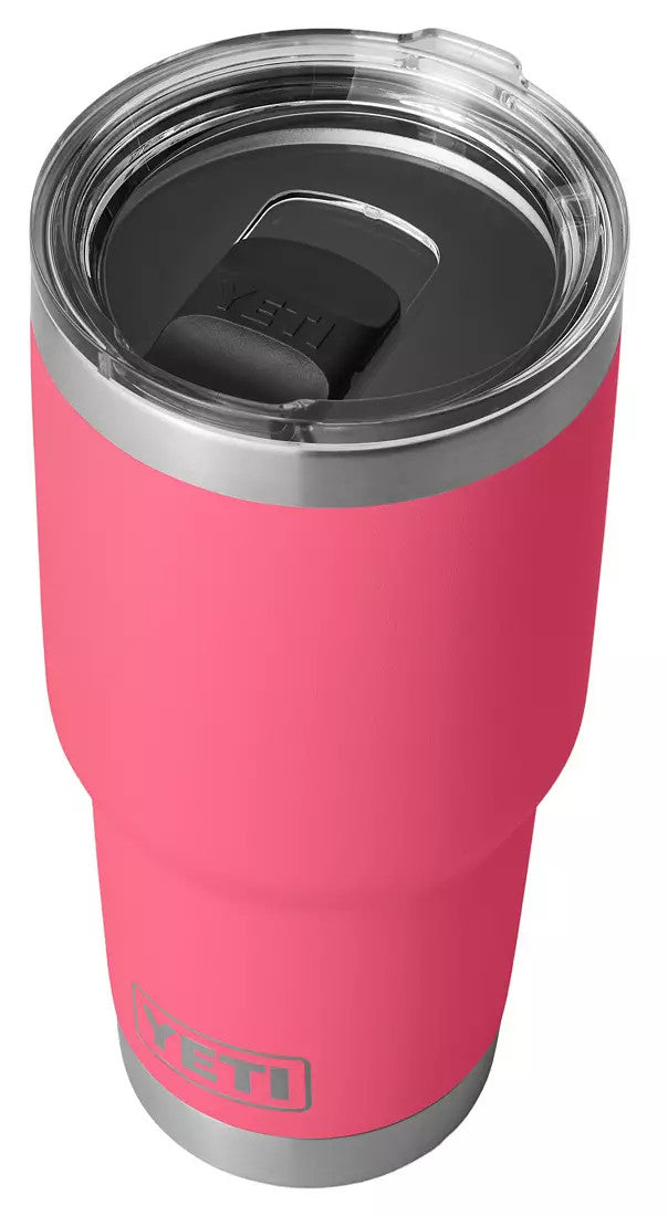 YETI Rambler 30 oz Tropical Pink BPA Free Tumbler with MagSlider Lid