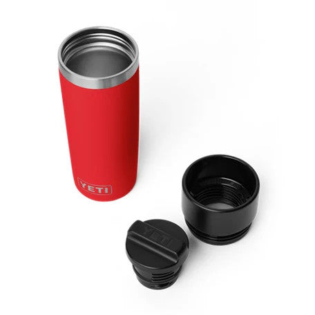 Yeti Rambler 16oz Travel Bottle - Rescue Red