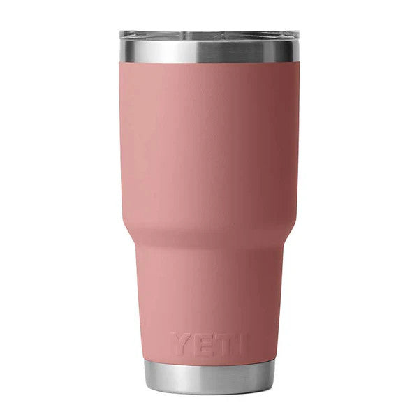 Yeti 30 oz Rambler Tumbler - Sandstone Pink