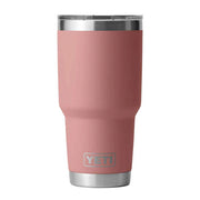 Yeti 30 oz Rambler Tumbler - Sandstone Pink