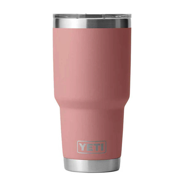 Yeti 30 oz Rambler Tumbler - Sandstone Pink
