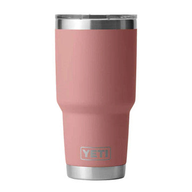 Yeti 30 oz Rambler Tumbler - Sandstone Pink