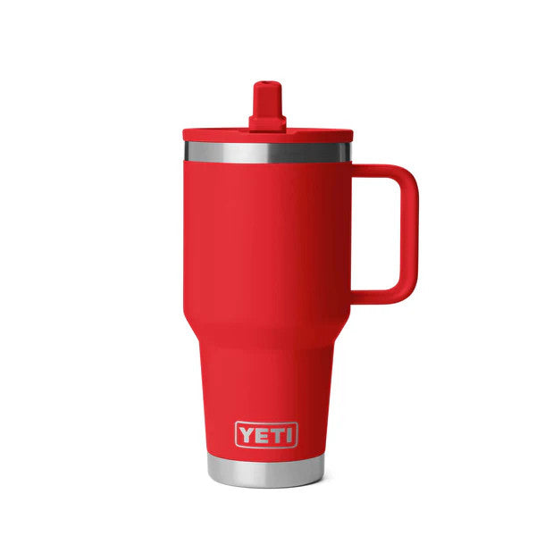 Yeti Rescue Red 30oz Travel Straw Mug