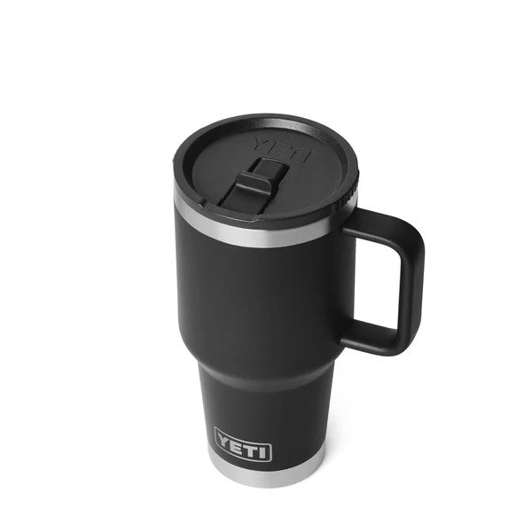 Yeti Black 30oz Travel Straw Mug
