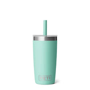 Yeti Seafoam 10oz Rambler Tumbler with Straw