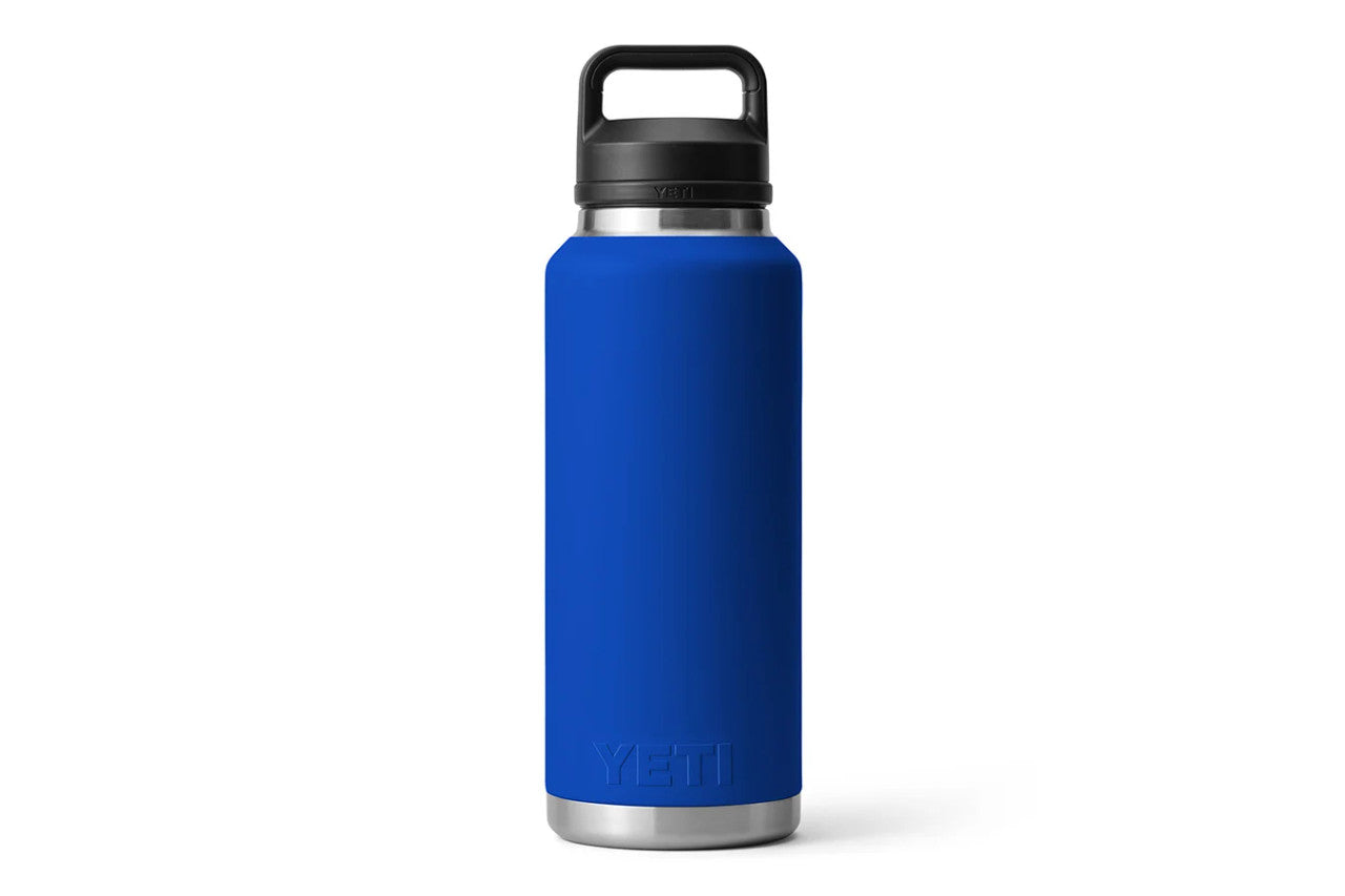 Yeti Rambler 46oz Bottle with Chug Cap - Royal Blue