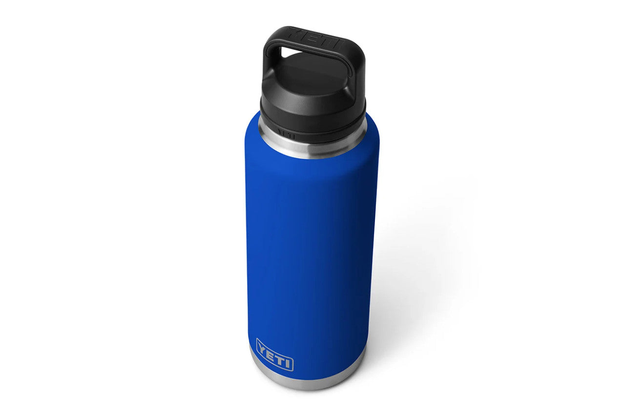 Yeti Rambler 46oz Bottle with Chug Cap - Royal Blue