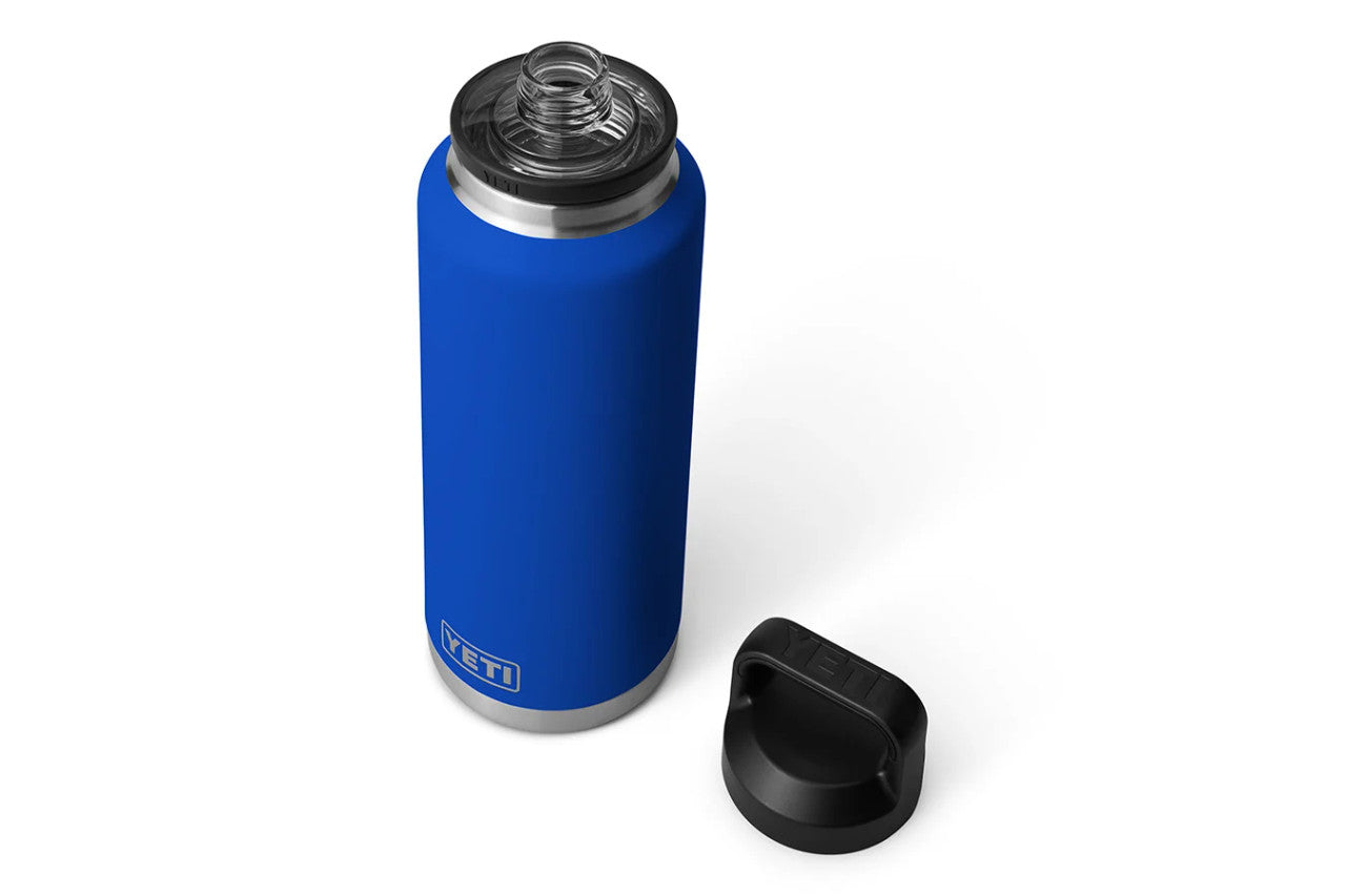 Yeti Rambler 46oz Bottle with Chug Cap - Royal Blue