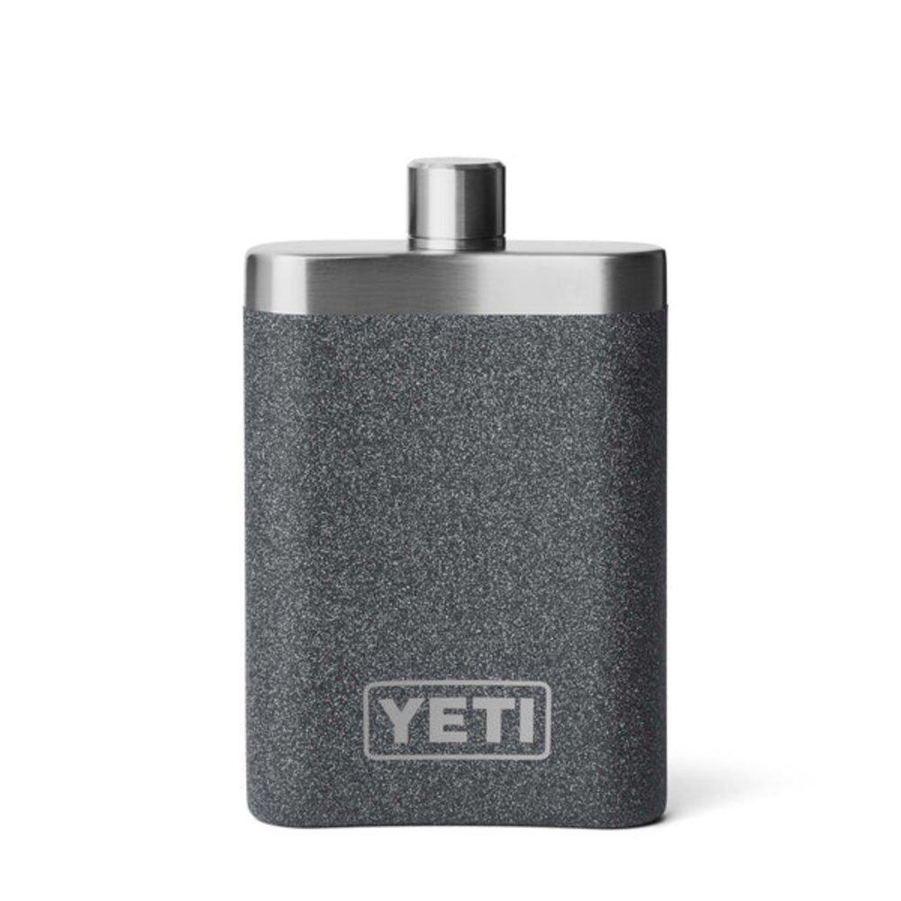 Yeti 7oz Black Stone Flask