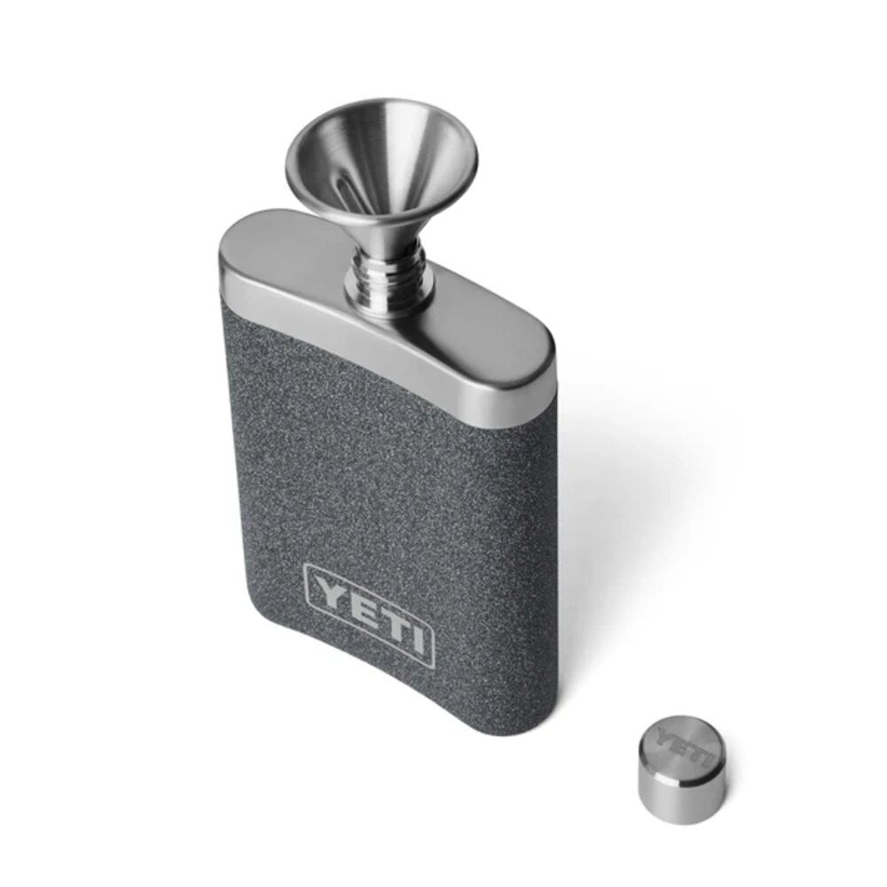 Yeti 7oz Black Stone Flask