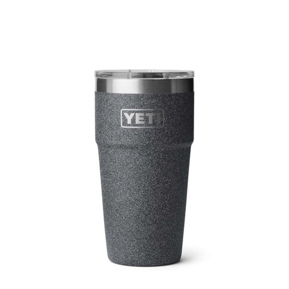 Yeti 20oz Rambler Stackable Cup - Black Stone
