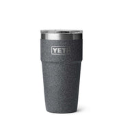 Yeti 20oz Rambler Stackable Cup - Black Stone