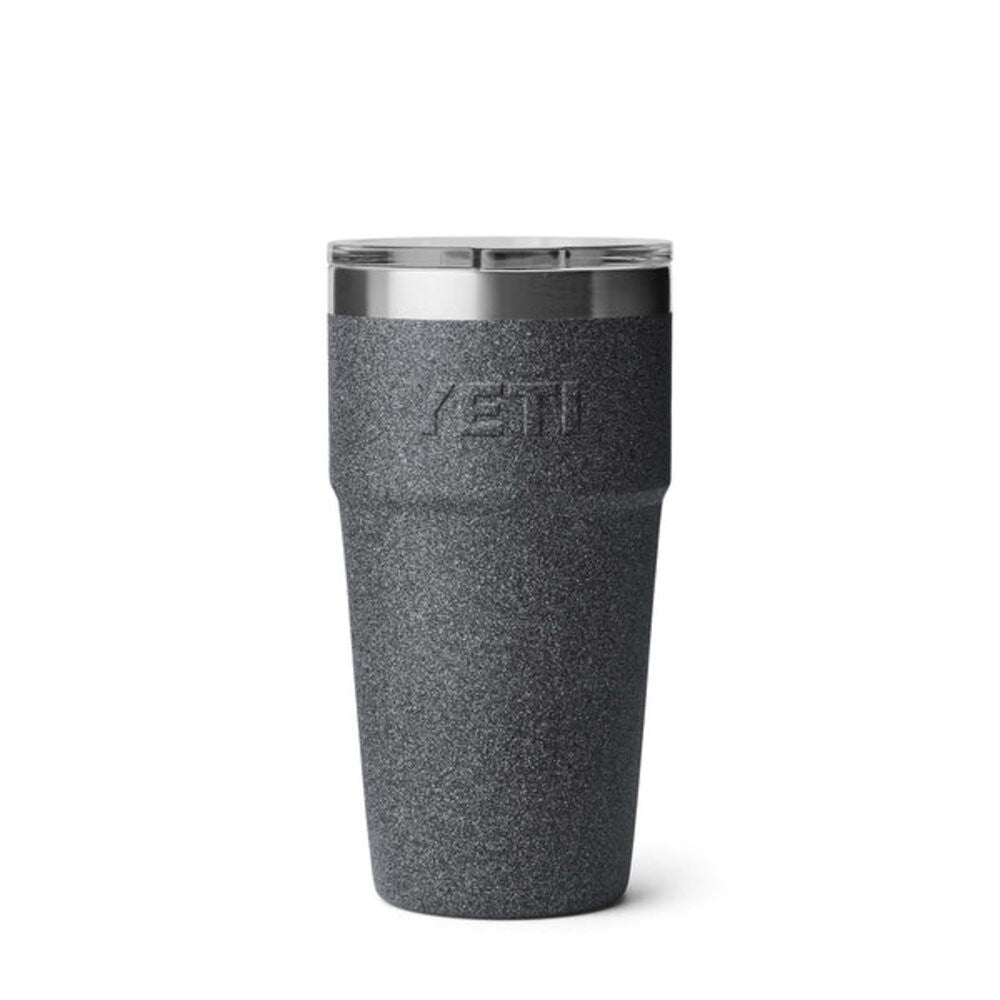 Yeti 20oz Rambler Stackable Cup - Black Stone