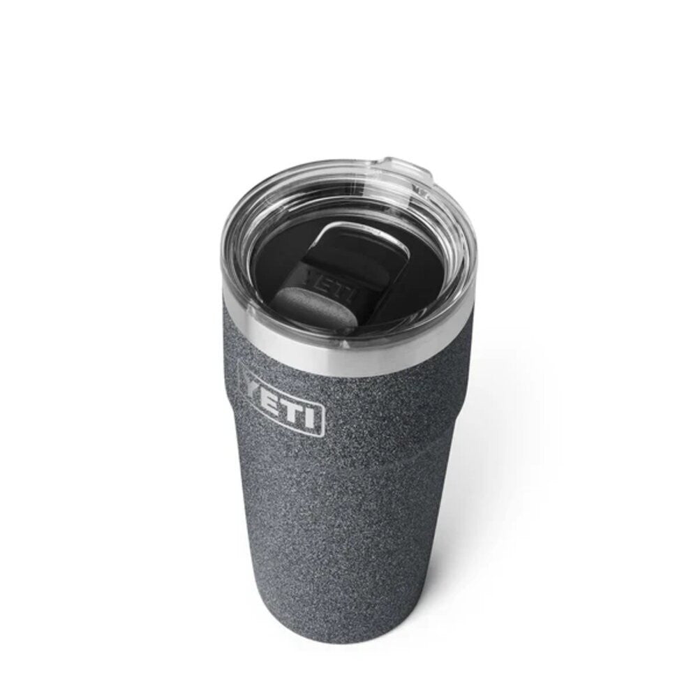 Yeti 20oz Rambler Stackable Cup - Black Stone