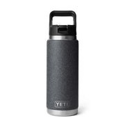 Yeti Rambler 26oz Straw Bottle - Black Stone