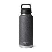 YETI Rambler 36 oz Water Bottle With Chug Cap - Black Stone
