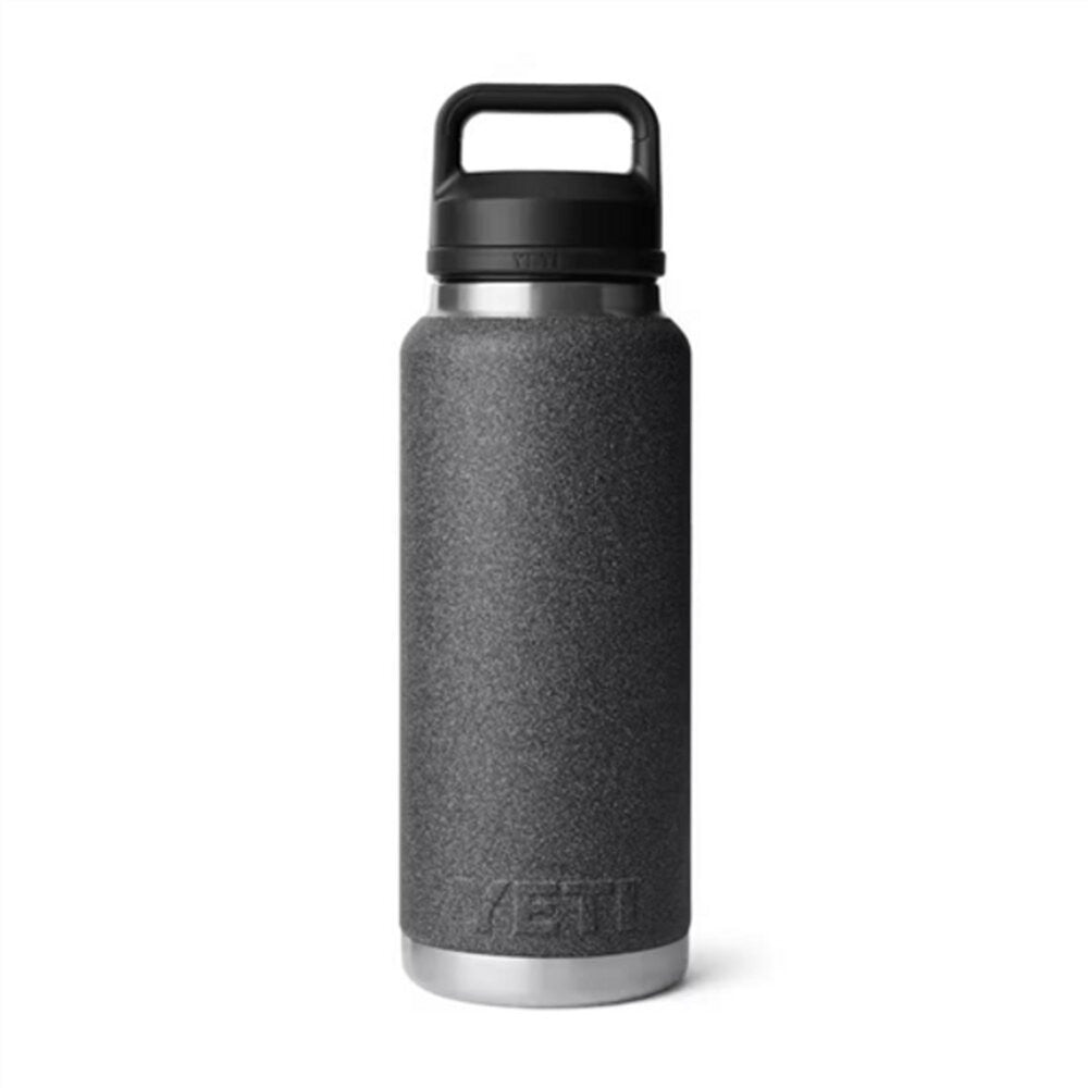 YETI Rambler 36 oz Water Bottle With Chug Cap - Black Stone