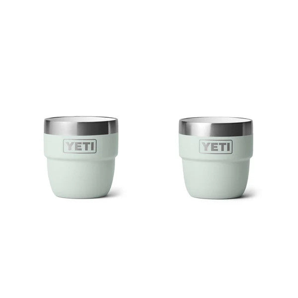 Yeti Ridgeline Rambler 4oz Espresso Cup 2 Pack