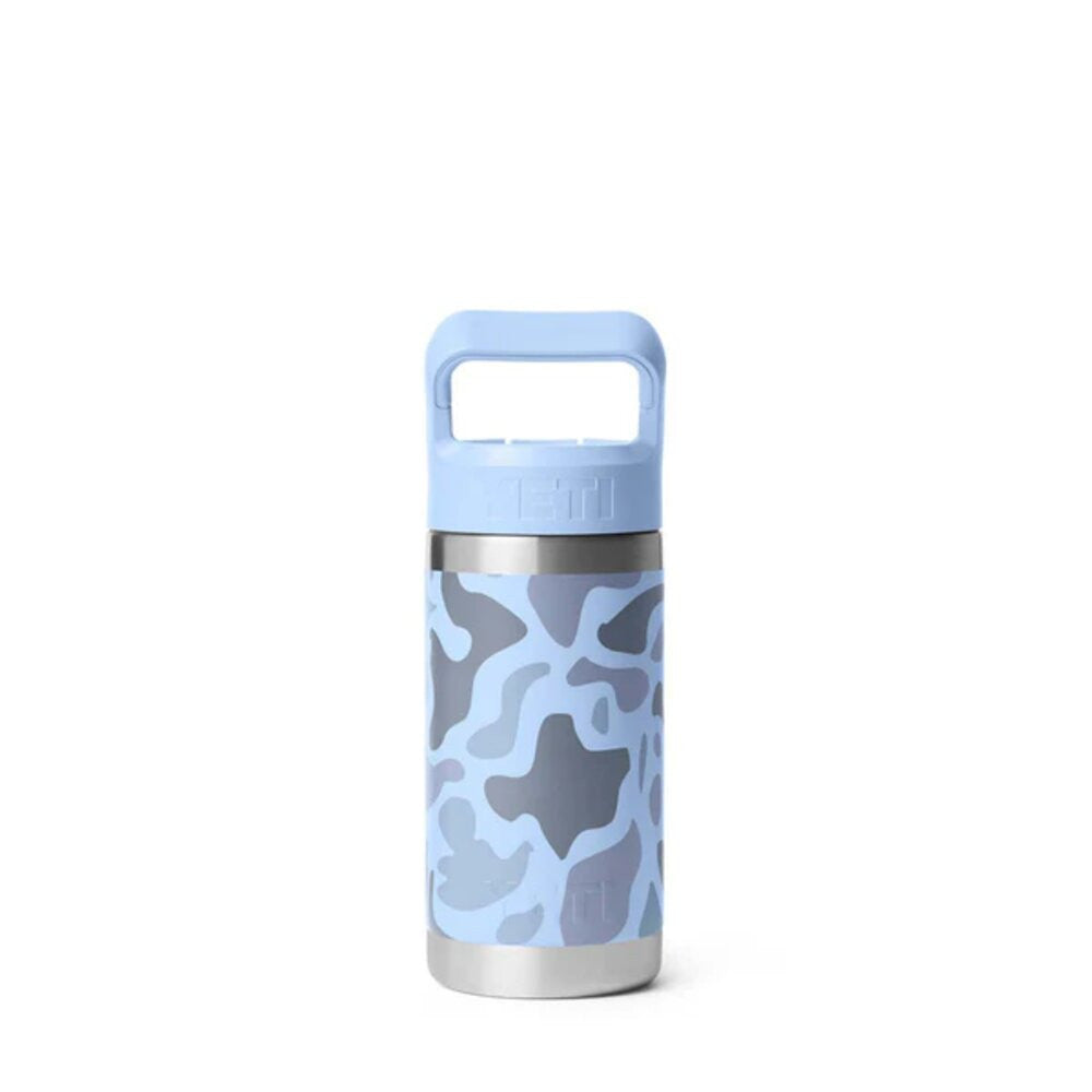 Yeti Blue Camo Rambler Jr. 12oz Kids Bottle