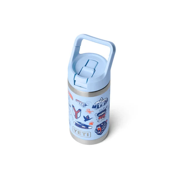 Yeti Rambler Jr. 12oz Kids Bottle - Big Sky Summer Camp
