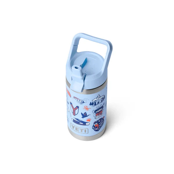 Yeti Rambler Jr. 12oz Kids Bottle - Big Sky Summer Camp