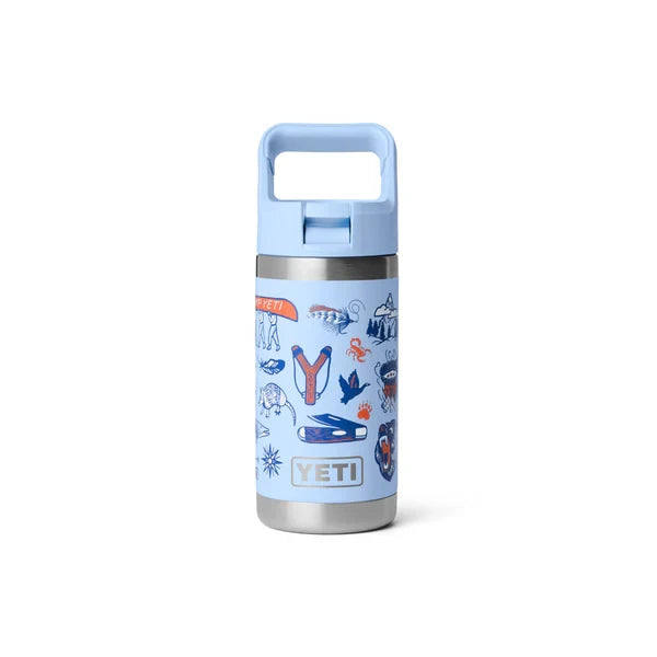 Yeti Rambler Jr. 12oz Kids Bottle - Big Sky Summer Camp