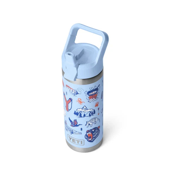 Yeti Rambler 18oz Straw Bottle - Big Sky Summer Camp