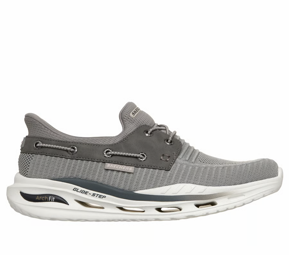 Skechers Men’s Arch Fit Orvan Shoreman - Gray