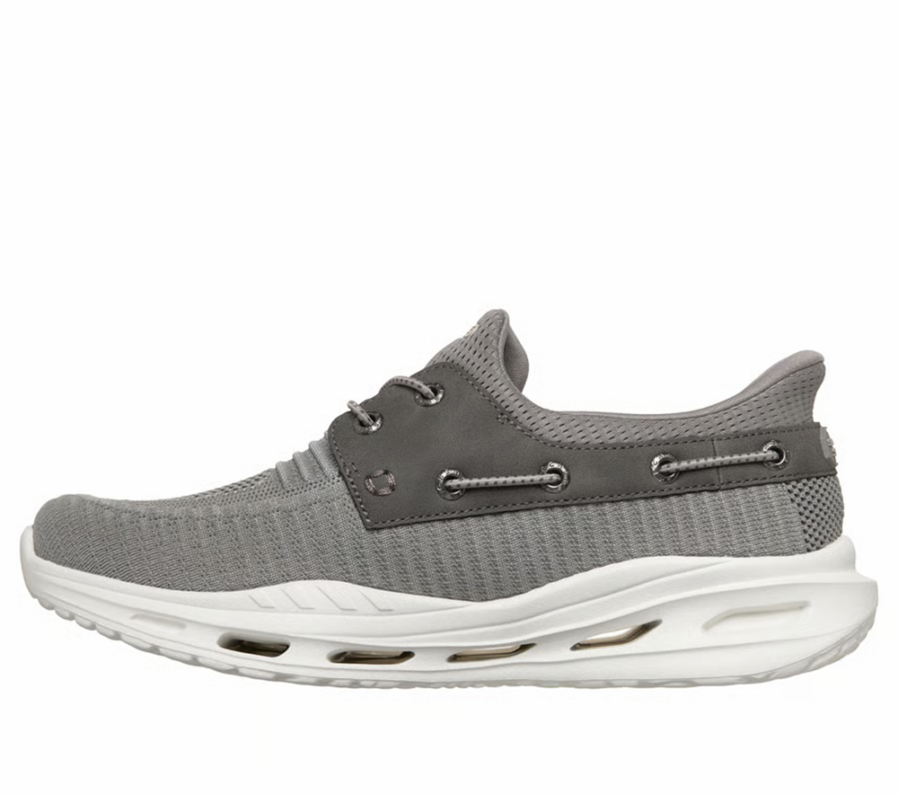 Skechers Men’s Arch Fit Orvan Shoreman - Gray