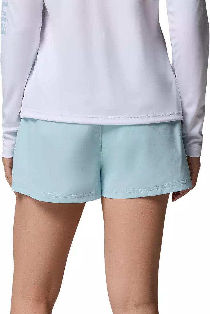 Columbia Women's PFG Rugged Water Shorts - Marine Light