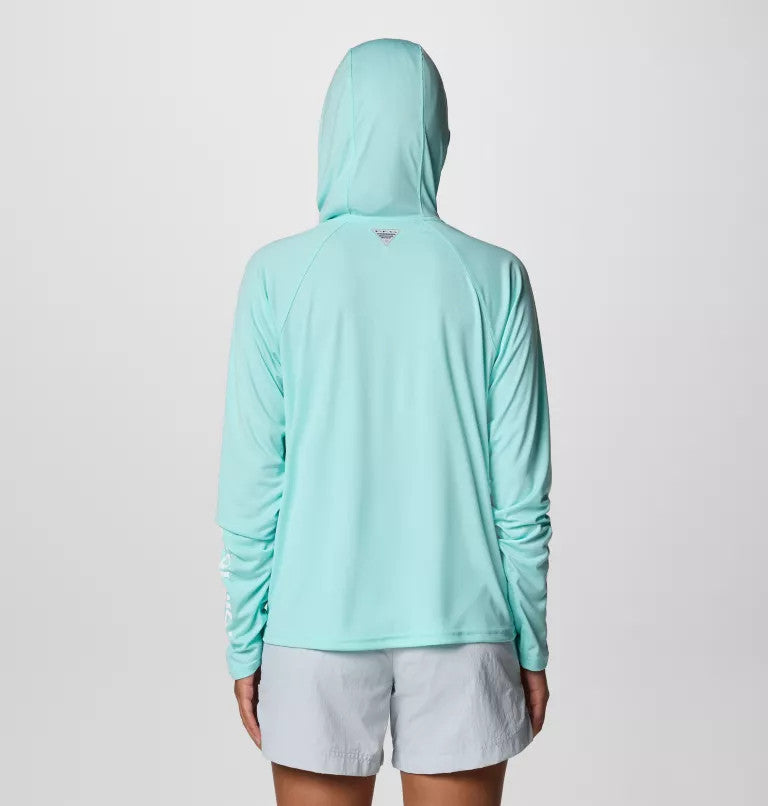Columbia Women's PFG Tidal Tee II Hoodie - Gulf Stream