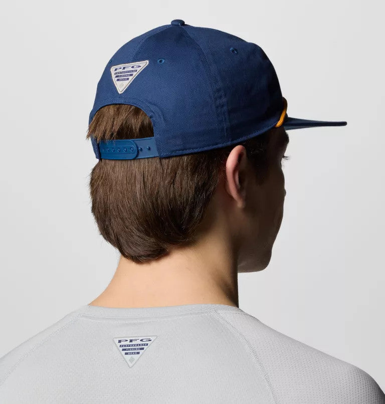 Columbia PFG Back Tack x Bentley Snap Back Ball Cap - Carbon