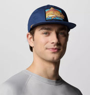 Columbia PFG Back Tack x Bentley Snap Back Ball Cap - Carbon