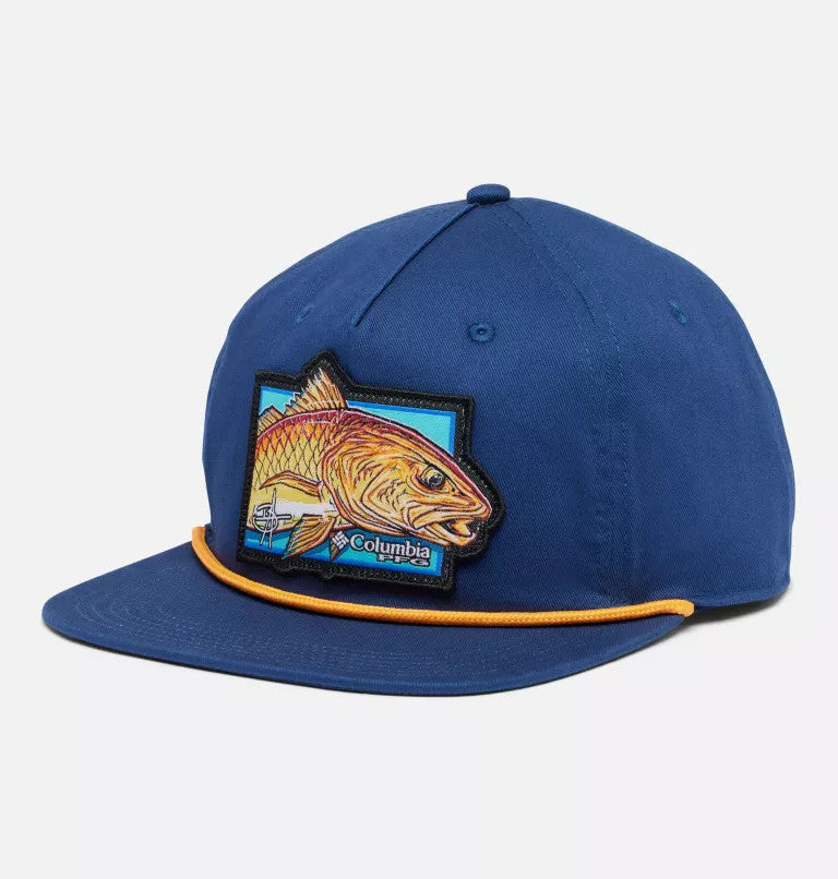 Columbia PFG Back Tack x Bentley Snap Back Ball Cap - Carbon