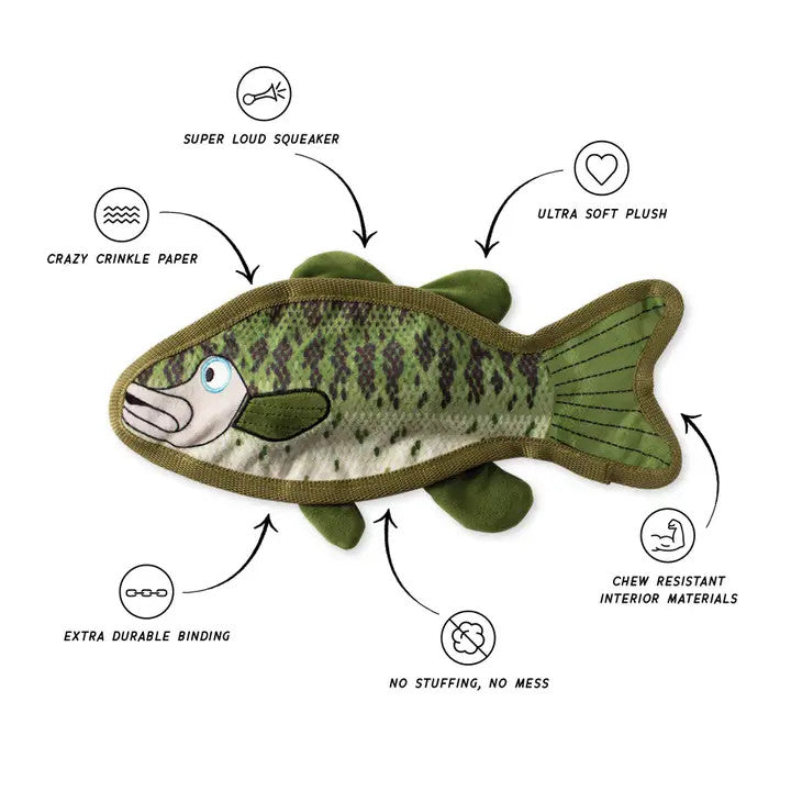 PetShop Dumb Bass Durable Dog Toy